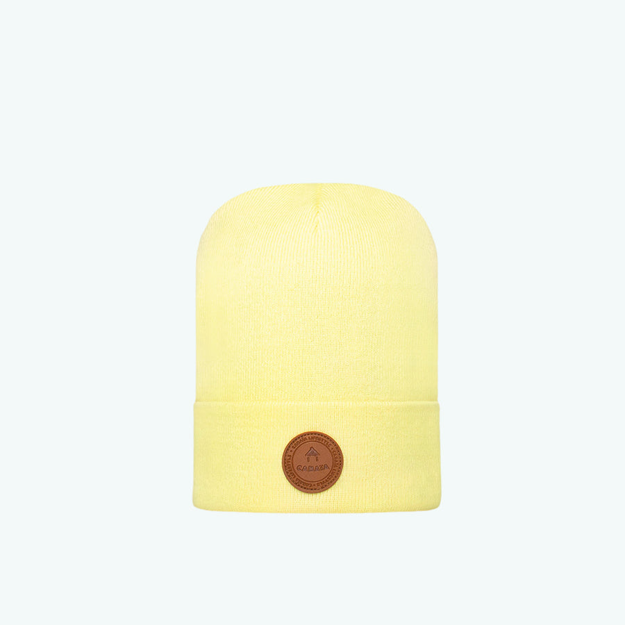 Bonnet Jungle Juice Jaune Pastel