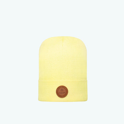 Bonnet Jungle Juice Jaune Pastel