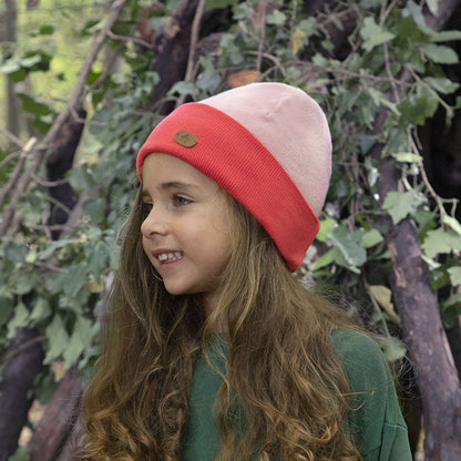 Bonnet Arcata Sunset Rose & Corail