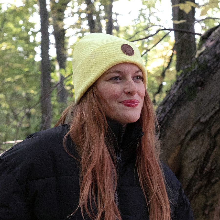 Bonnet Jungle Juice Jaune Pastel