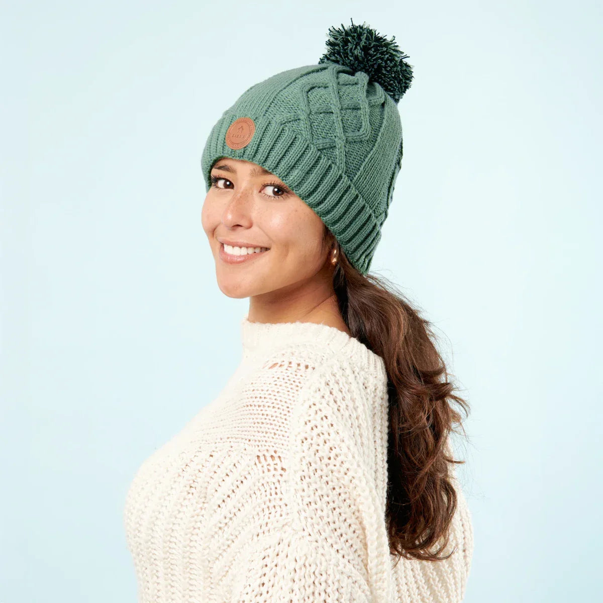 Bonnet Appletini Aqua Polaire