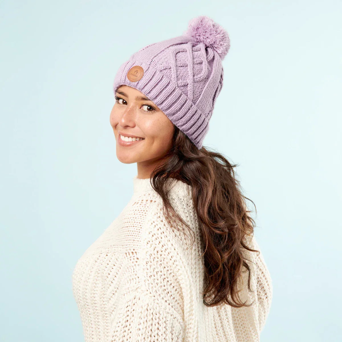 Bonnet Appletini Lila Polaire