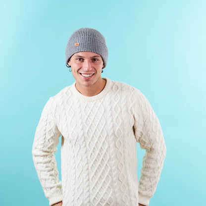 Bonnet French 75 Gris Mélangé