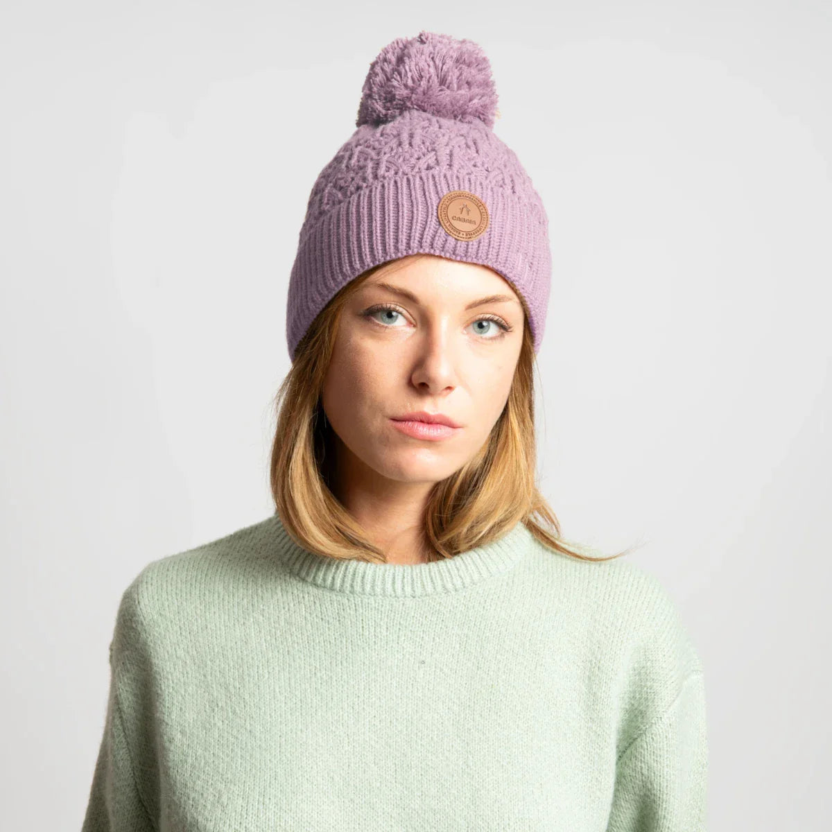 Bonnet Pegu Club Lila