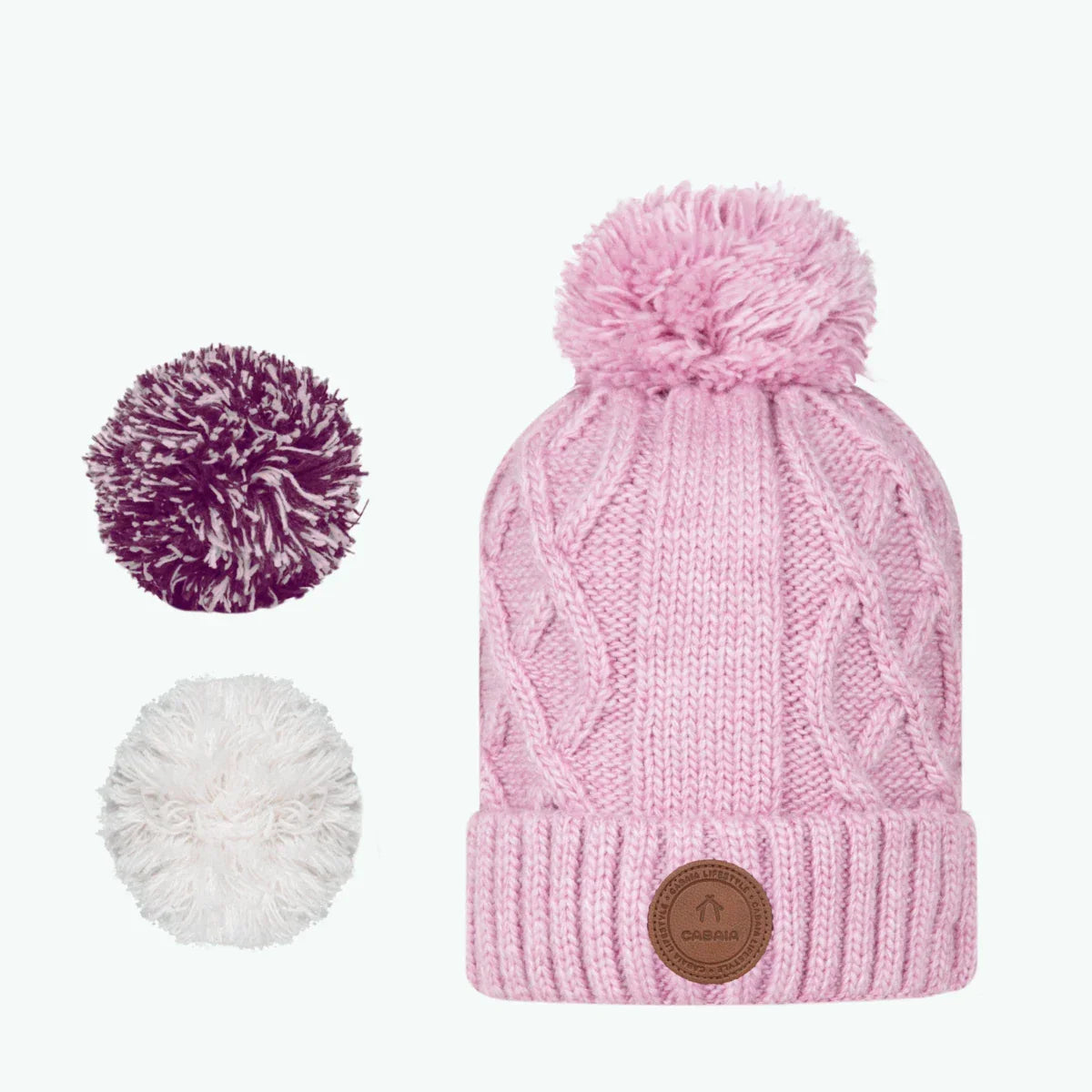 Bonnet Appletini Rose Polaire