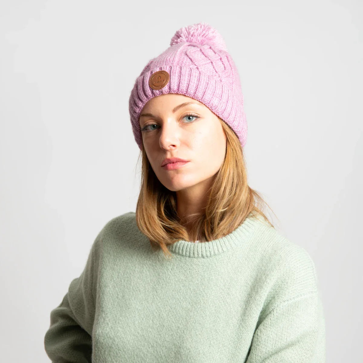 Bonnet Appletini Rose Polaire