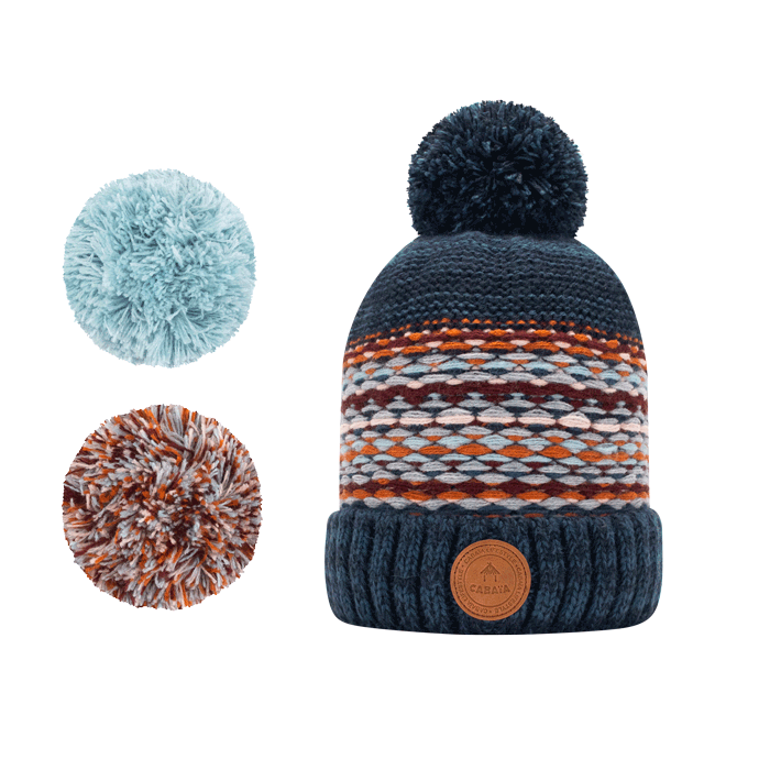 Bonnet Dawa Blue