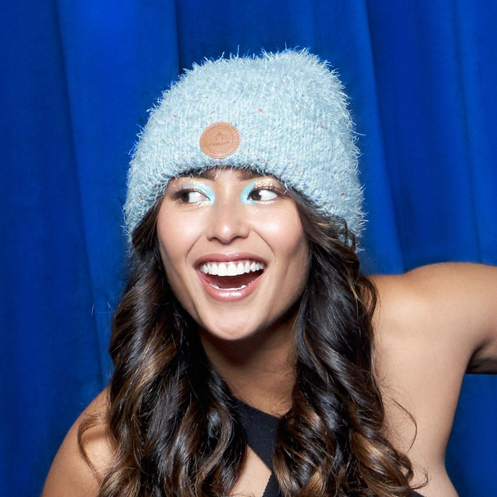 Bonnet Cari Blue Turquoise