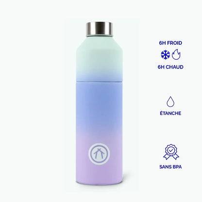 Gourde 630ml Mykonos