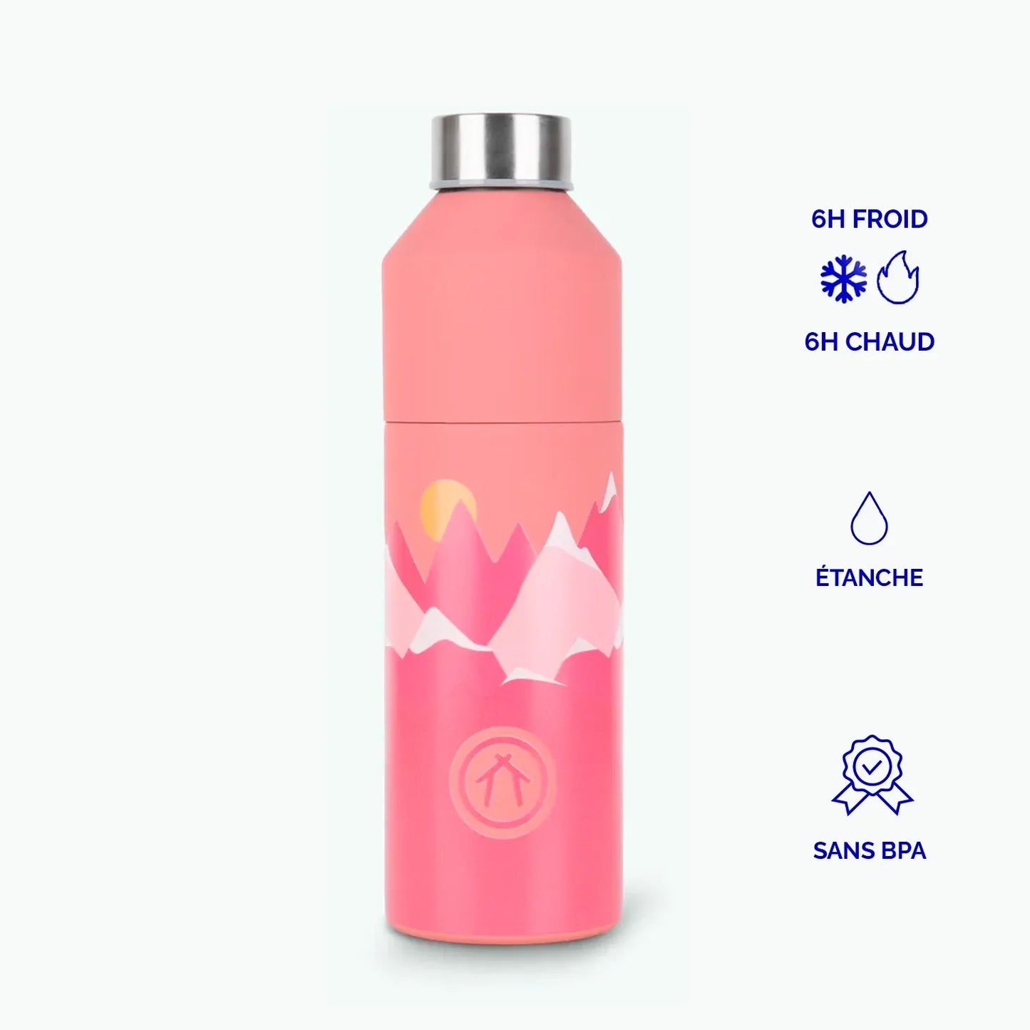 Gourde 630ml Positano
