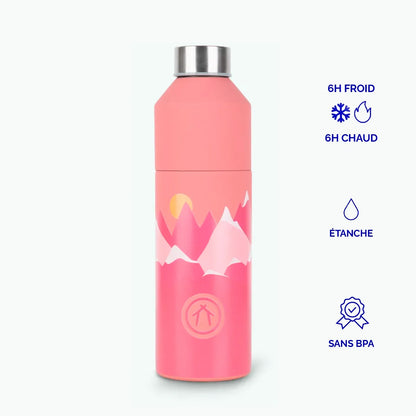 Gourde 630ml Positano