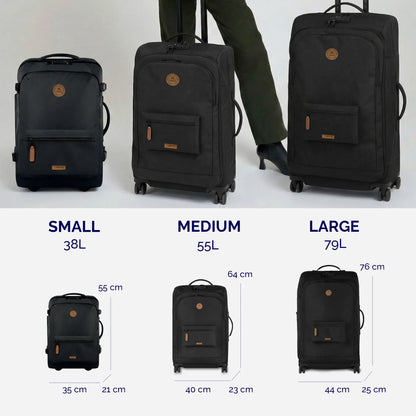 Valise souple 4 roues Medium Amiens