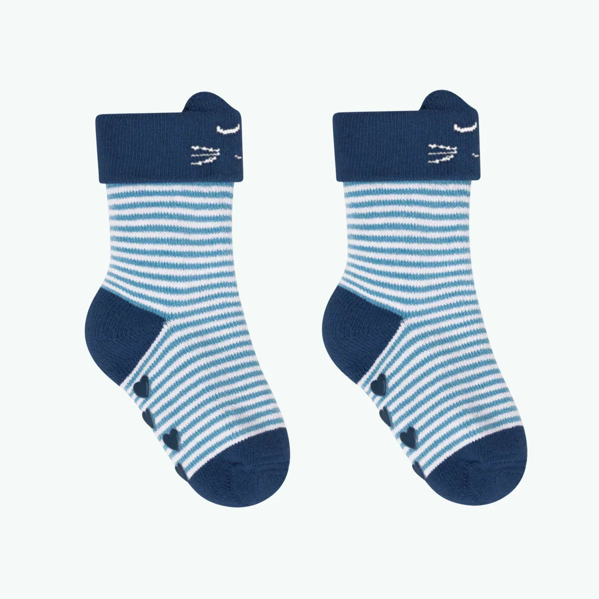 Chaussettes Dans les nuages - Pack de chaussettes bébé - Bleu