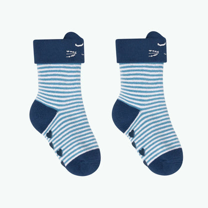 Chaussettes Dans les nuages - Pack de chaussettes bébé - Bleu