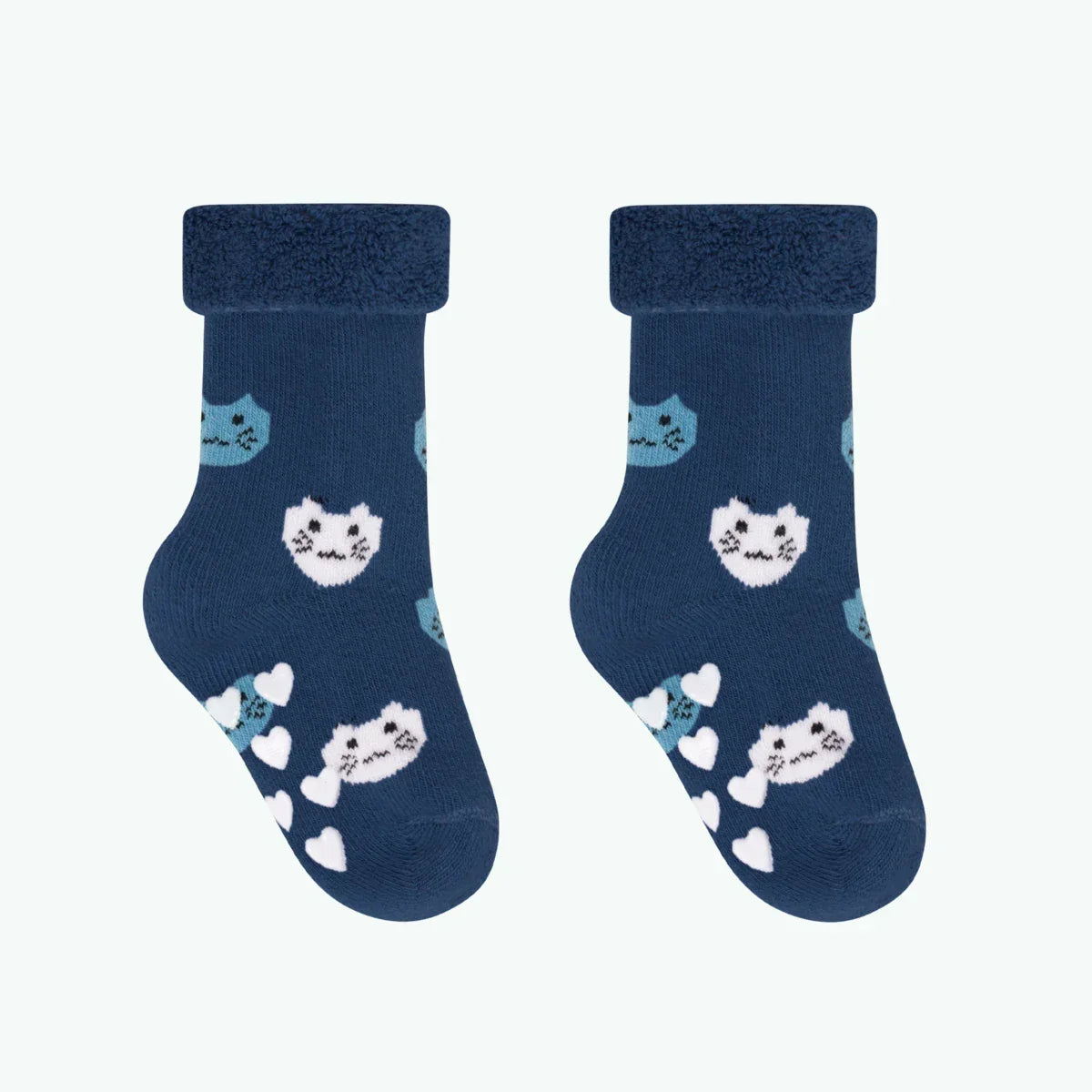 Chaussettes Dans les nuages - Pack de chaussettes bébé - Bleu