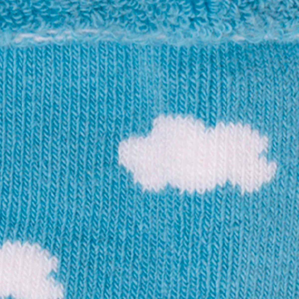 Chaussettes Dans les nuages - Pack de chaussettes bébé - Bleu