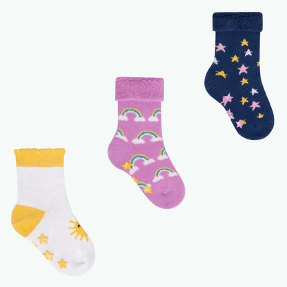 Chaussettes Let The Sunshine In - Pack de chaussettes bébé