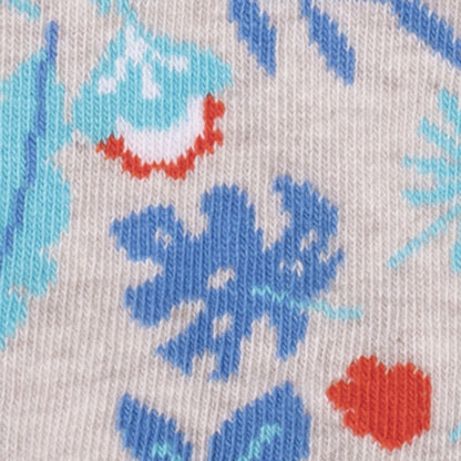 Chaussettes Flower Power