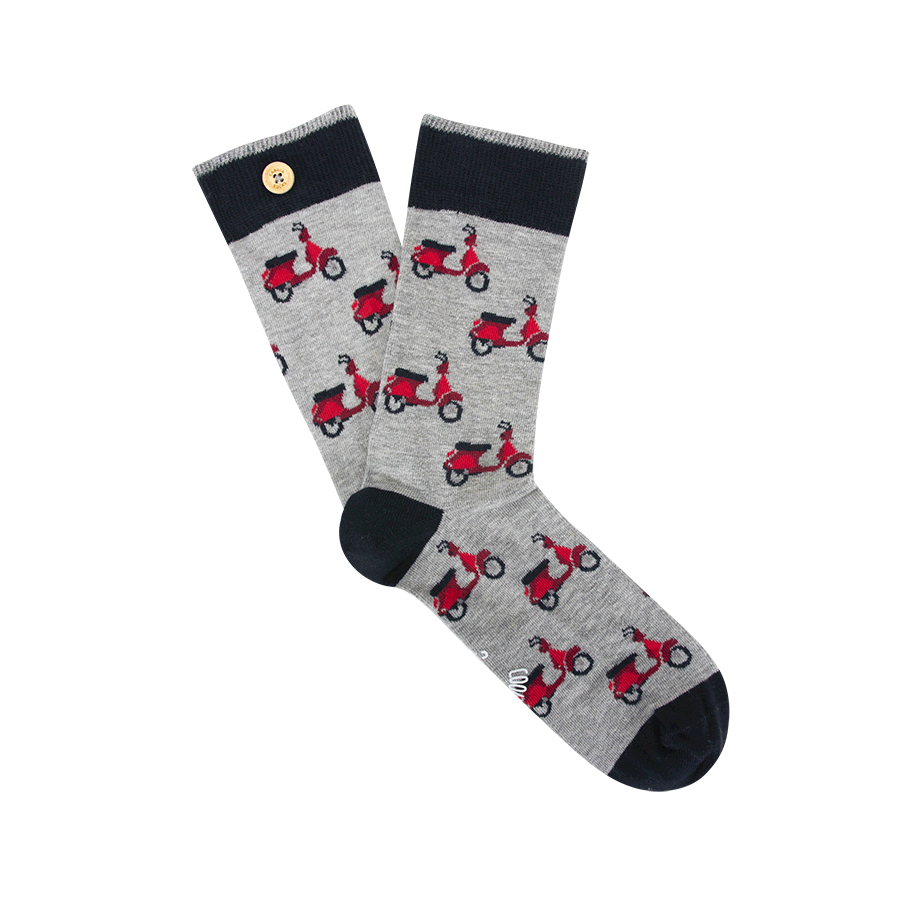 Chaussettes Alban & Elodie