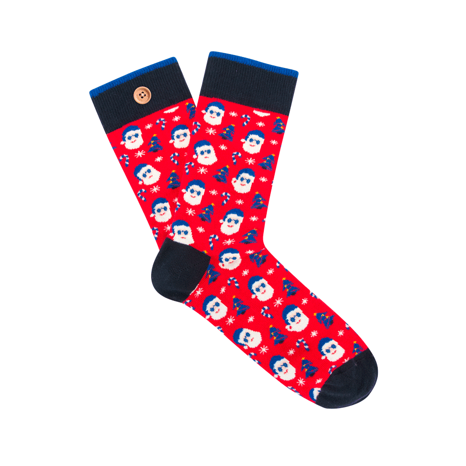 Chaussettes Barbe blanche