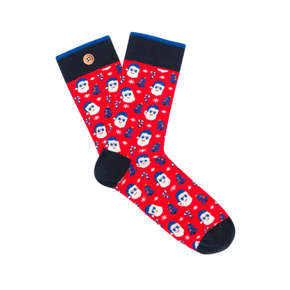Chaussettes Barbe blanche