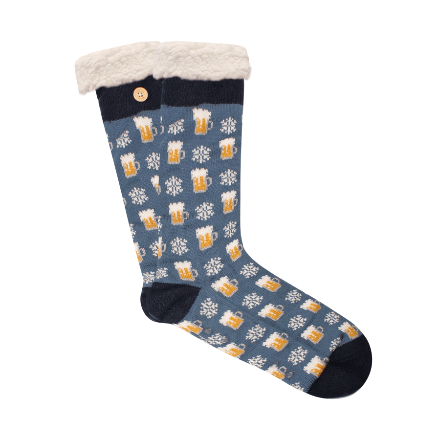Chaussettes Bières de Noel