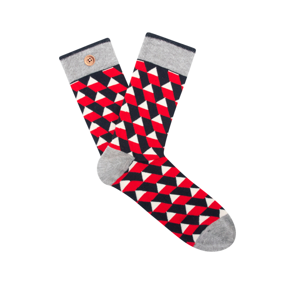Chaussettes Gaël & Alejandra