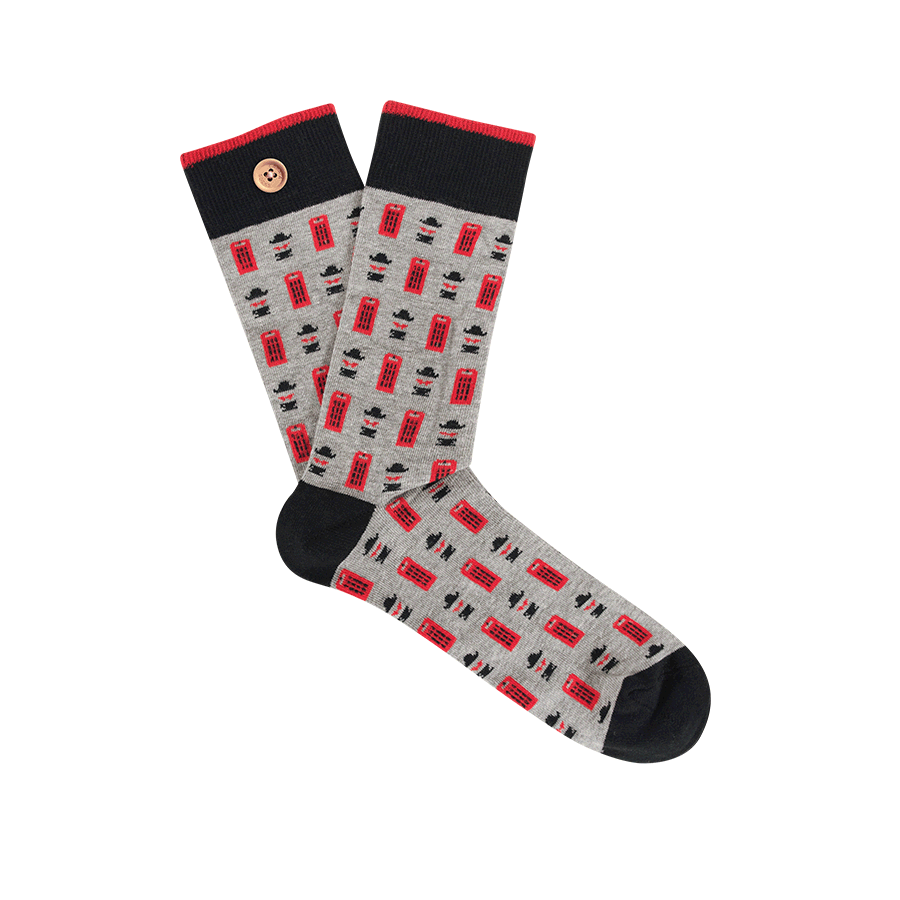 Chaussettes Patrick & Fabienne