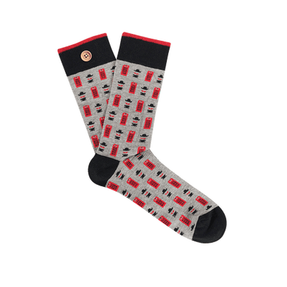 Chaussettes Patrick & Fabienne