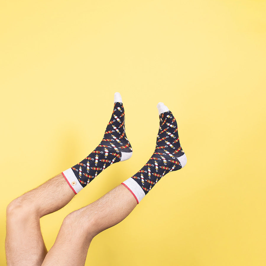 Chaussettes Benjamin & Jacques