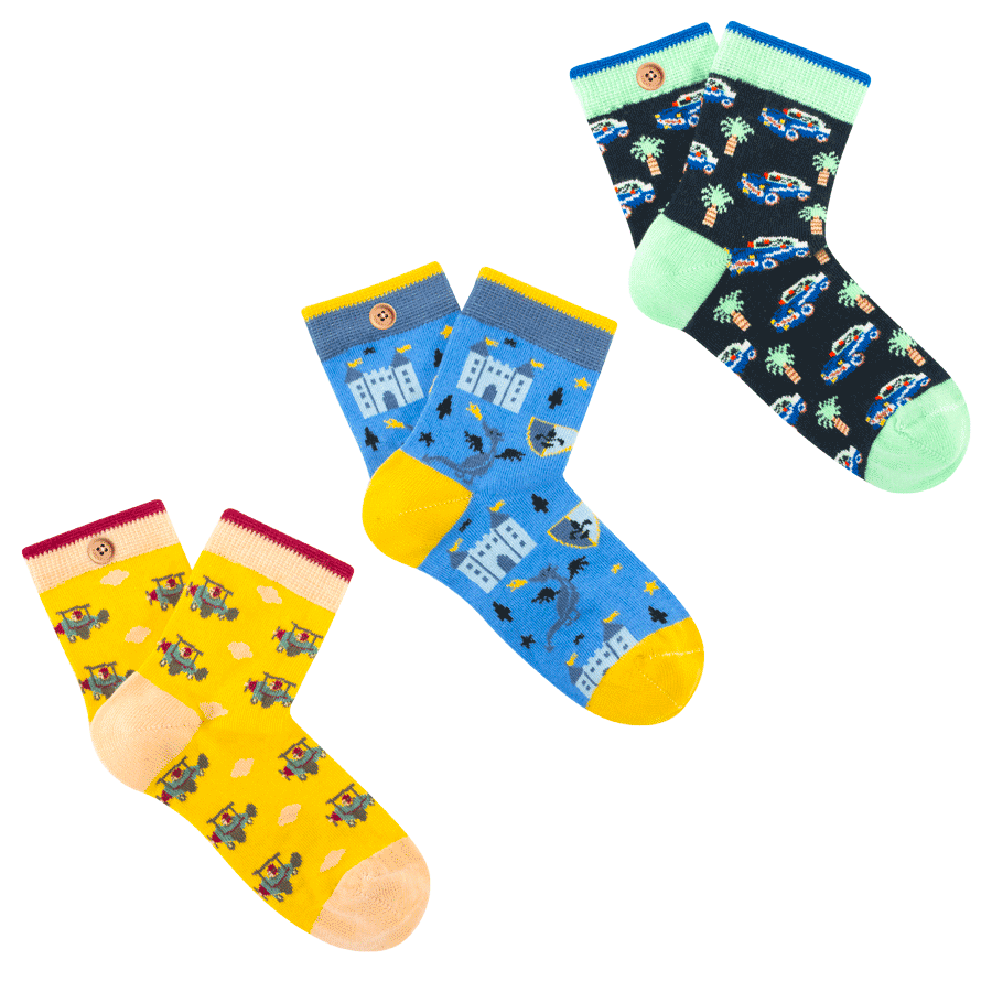 Chaussettes Pays Merveilleux