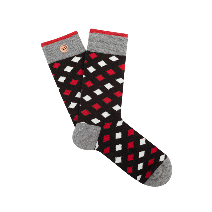 Chaussettes Anthony & Kate - Navy