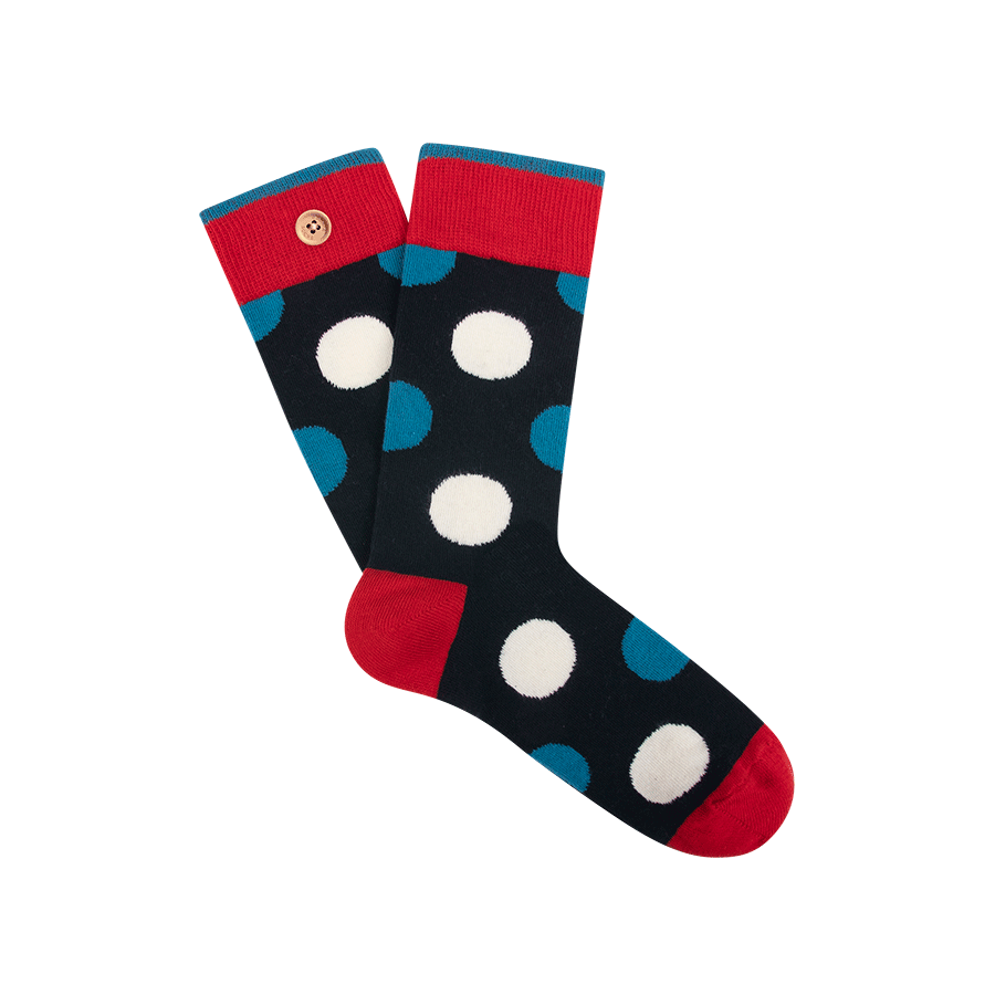 Chaussettes Claude & Rosalie - Navy