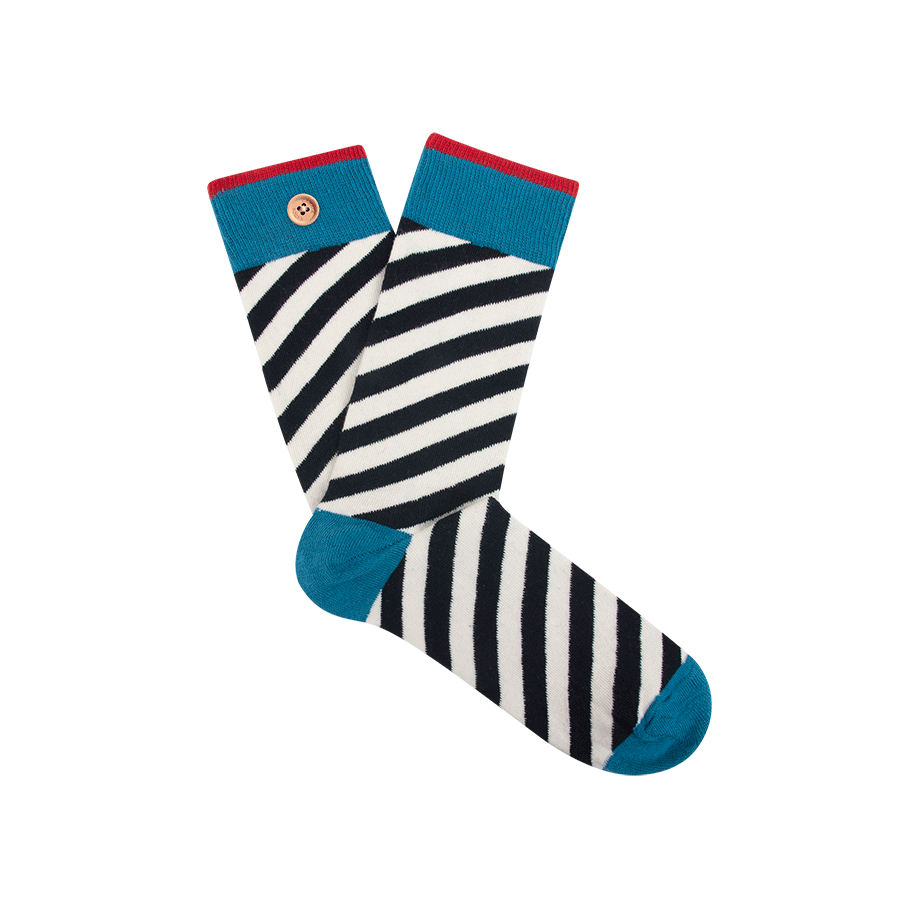 Chaussettes Hugo & Laura - Navy