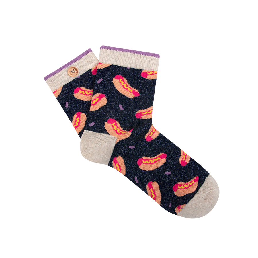 Chaussettes Louise & Jeremi - Navy