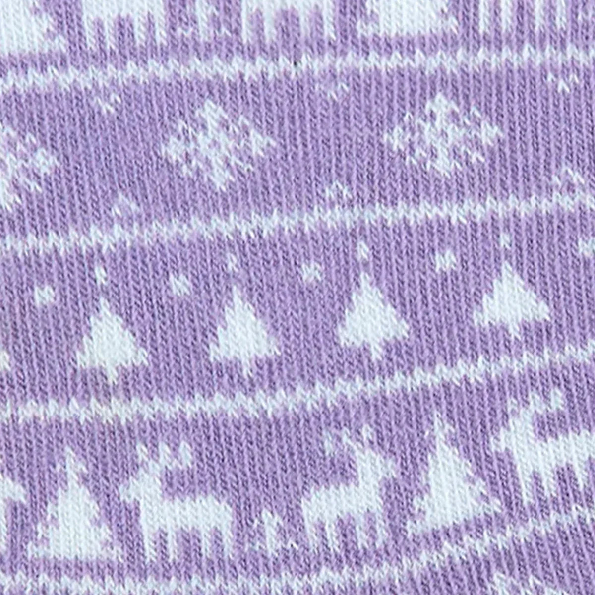 Chaussettes We wish you a pink christmas