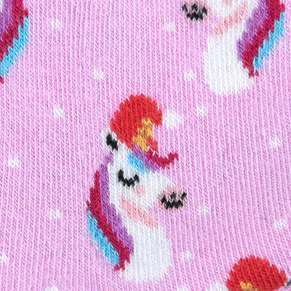 Chaussettes We wish you a pink christmas