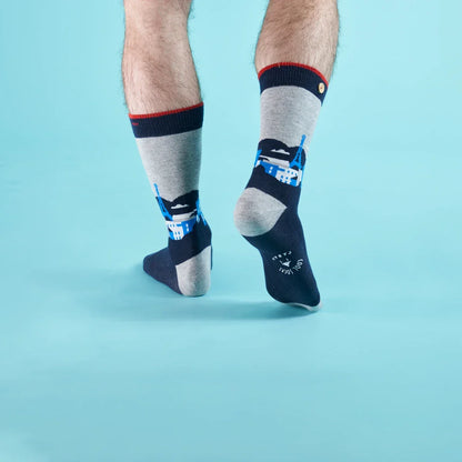 Chaussettes Pierrick & Romane