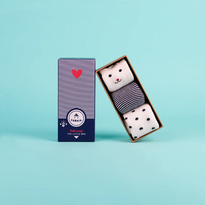 Chaussettes Petit Coeur - Pack de chaussettes bébé
