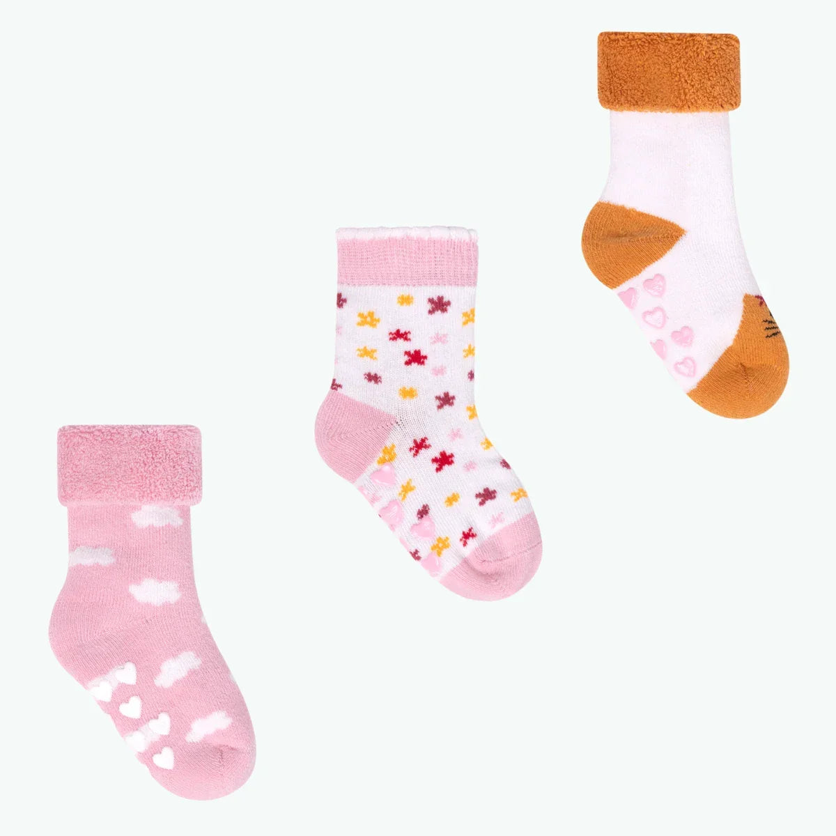 Chaussettes Dans les nuages - Pack de chaussettes bébé