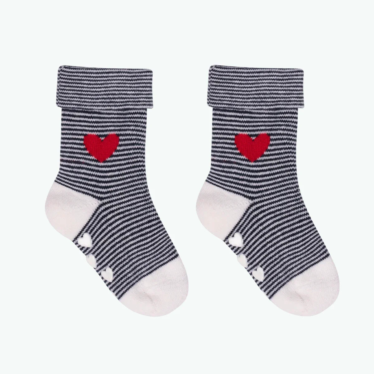 Chaussettes Petit Coeur - Pack de chaussettes bébé