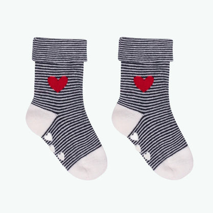Chaussettes Petit Coeur - Pack de chaussettes bébé