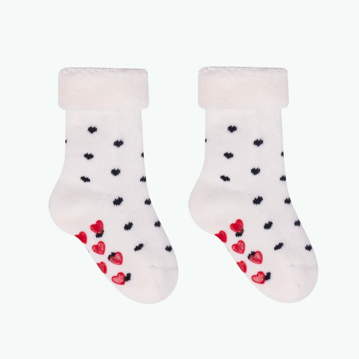 Chaussettes Petit Coeur - Pack de chaussettes bébé