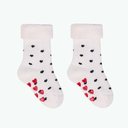 Chaussettes Petit Coeur - Pack de chaussettes bébé