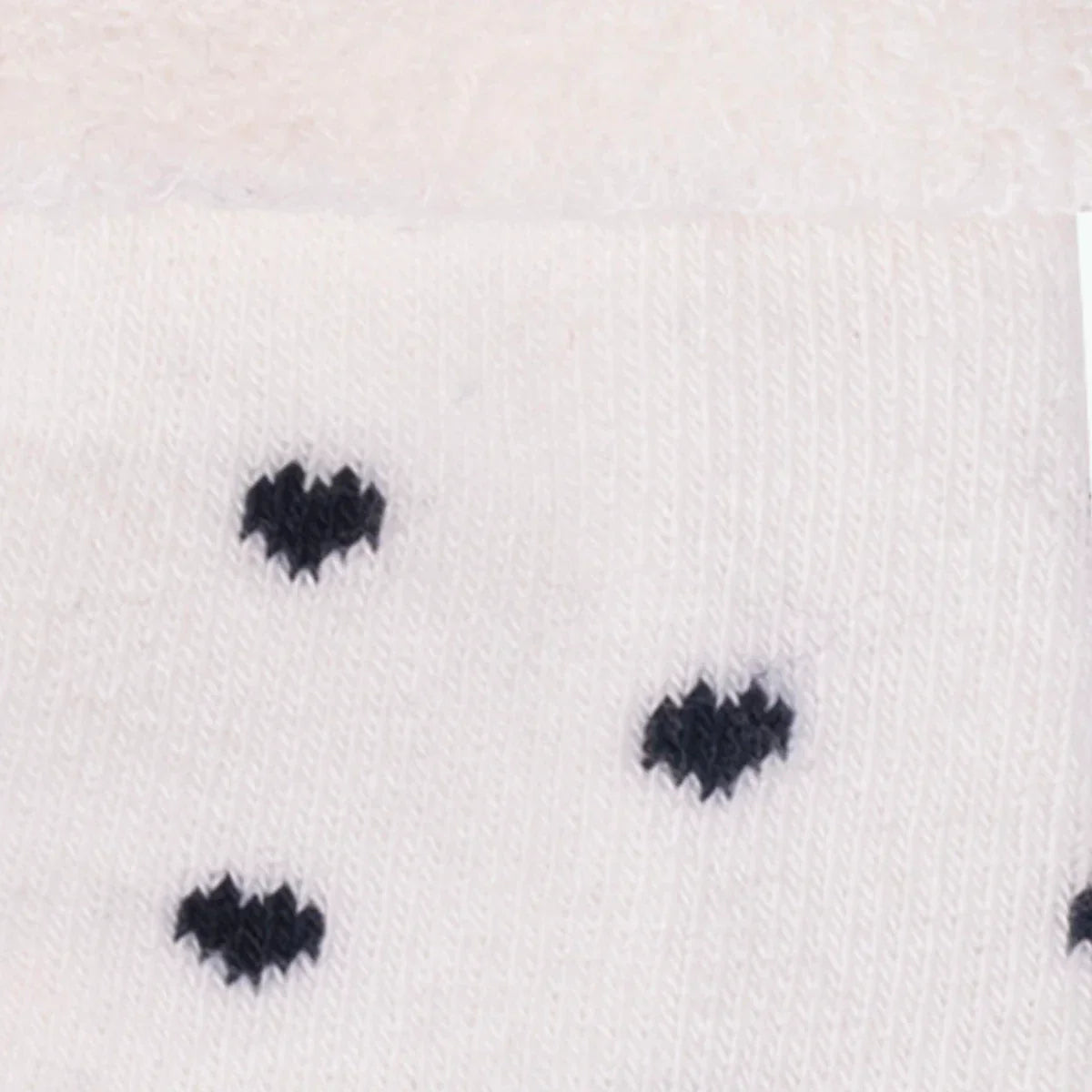 Chaussettes Petit Coeur - Pack de chaussettes bébé