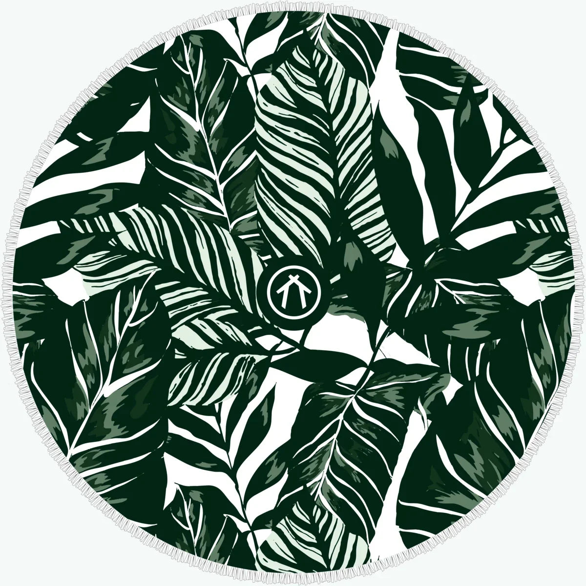 Serviette ronde Bali