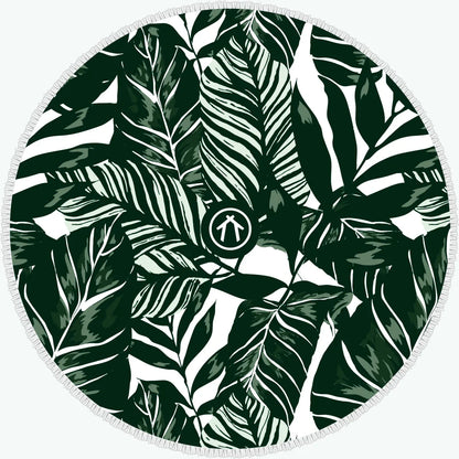 Serviette ronde Bali