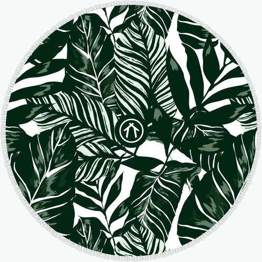 Serviette ronde Bali