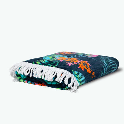 Serviette ronde Boracay