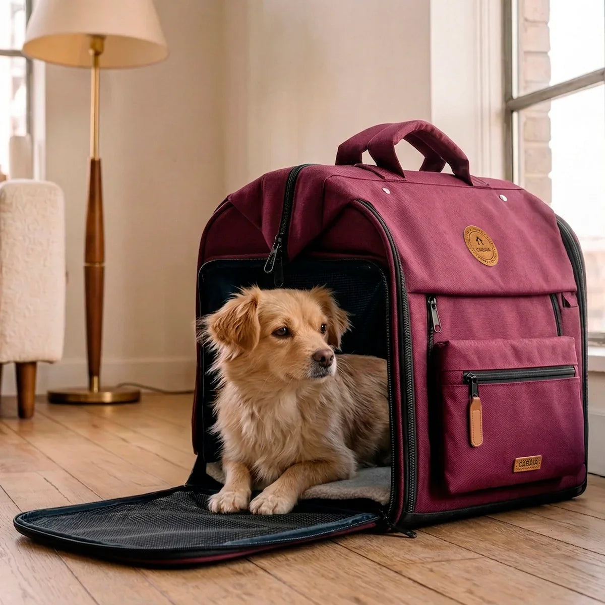 Sac de transport Adventurer pour Animaux Nice